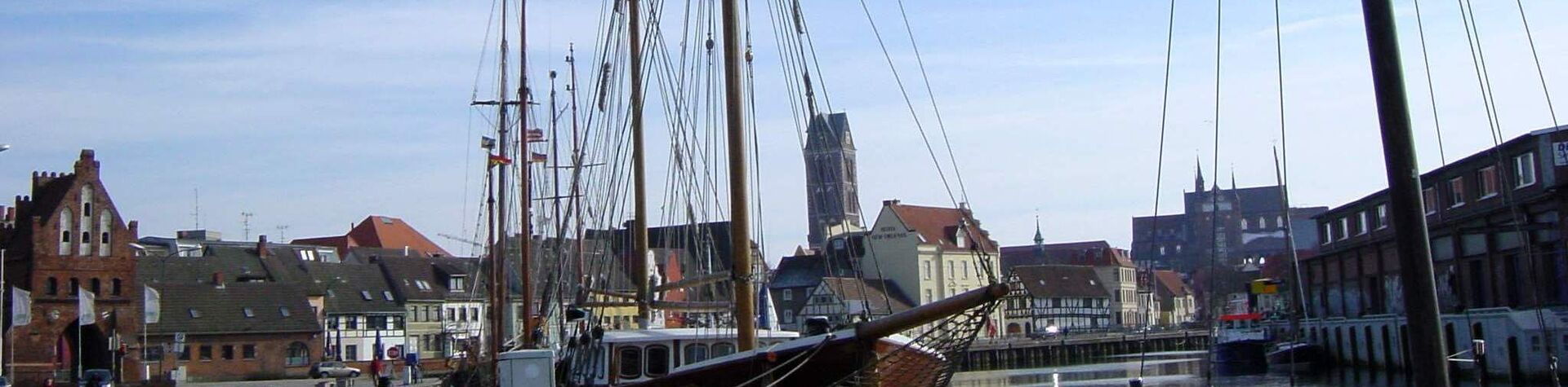 Foto Alter Hafen Wismar
