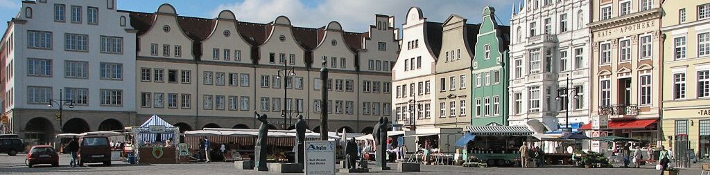 Bild Neuer Markt in Rostock